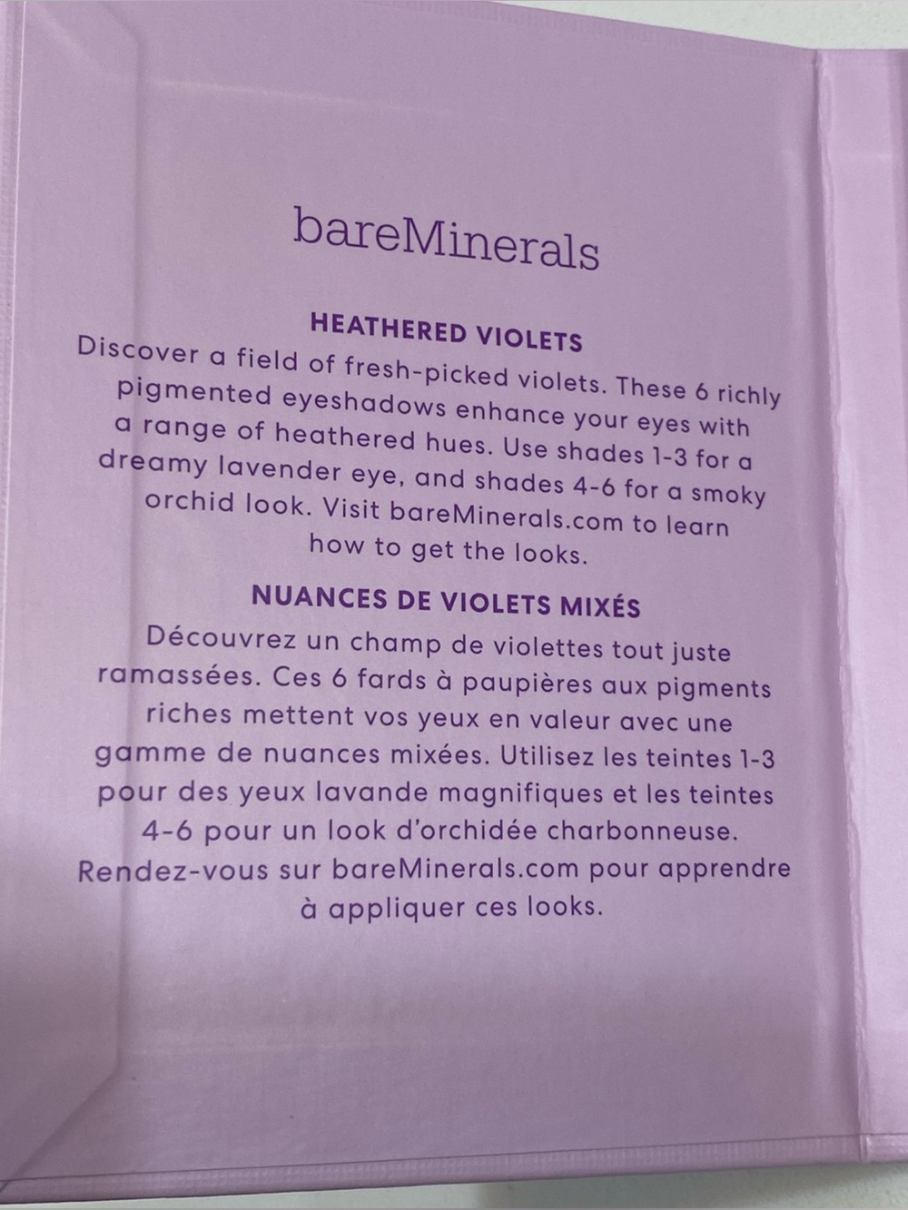 bareMinerals MINERALIST 6 Colors Eyeshadow Palette- 0.04 oz each - Heathered - Picture 2 of 7